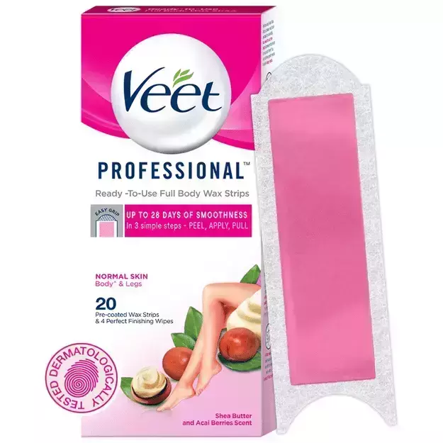Veet Full Body Waxing Kit For Normal Skin