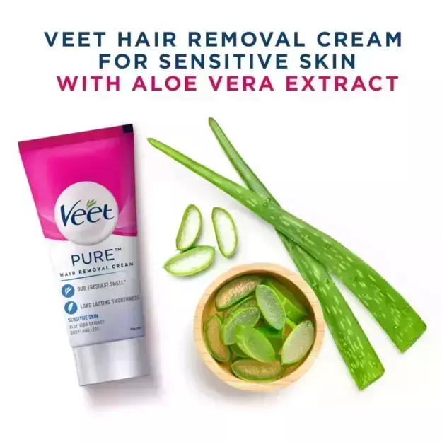 Veet Pure Hair Removal Cream for Women with No Ammonia Smell Dry Skin Buy  tube of 30 gm Cream at best price in India  1mg