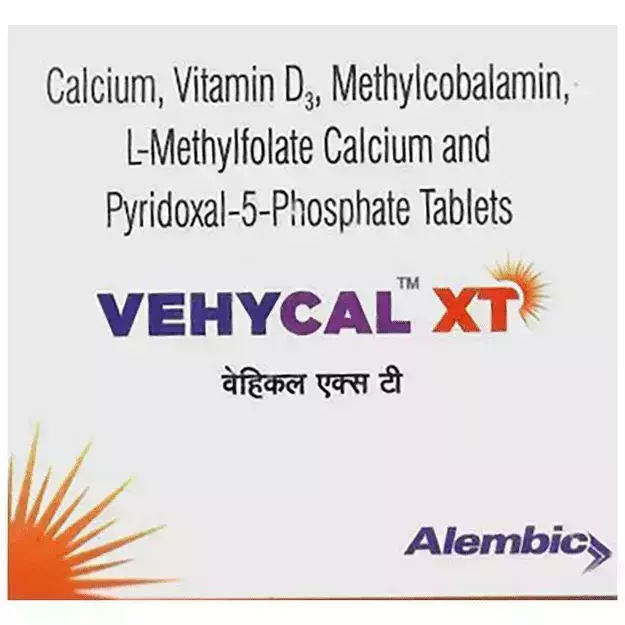 Vehycal XT Tablet (15)