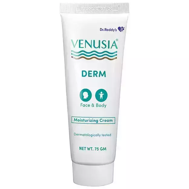Venusia DERM Face & Body Moisturizing Cream 75gm