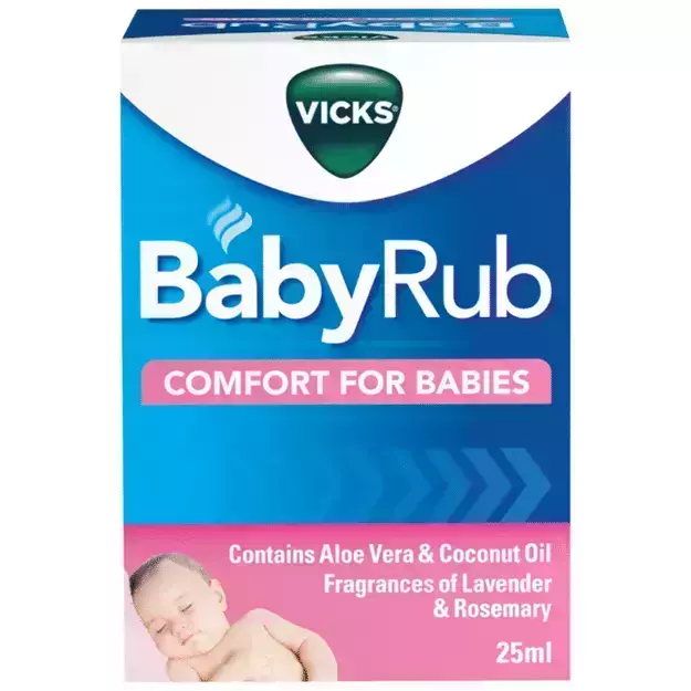 Vicks BabyRub Balm 25ml