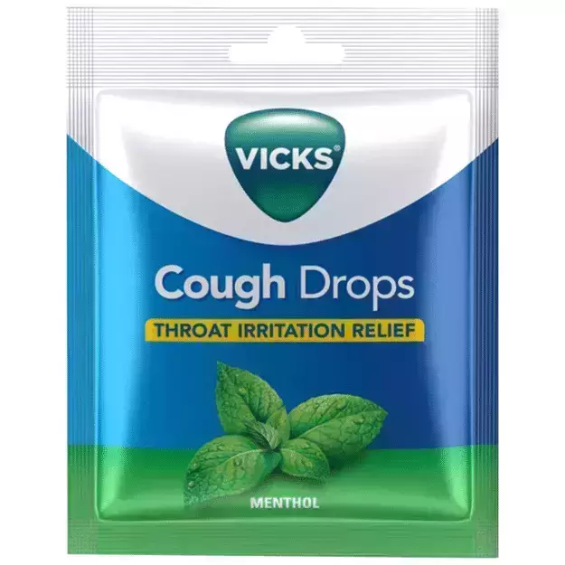 Vicks Cough Drops Menthol (20)