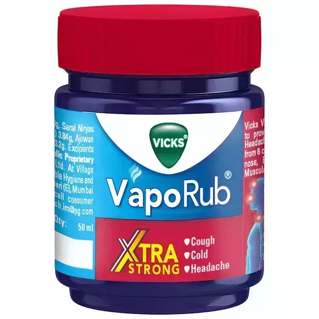 Vicks Vaporub Xtra Strong 50ml