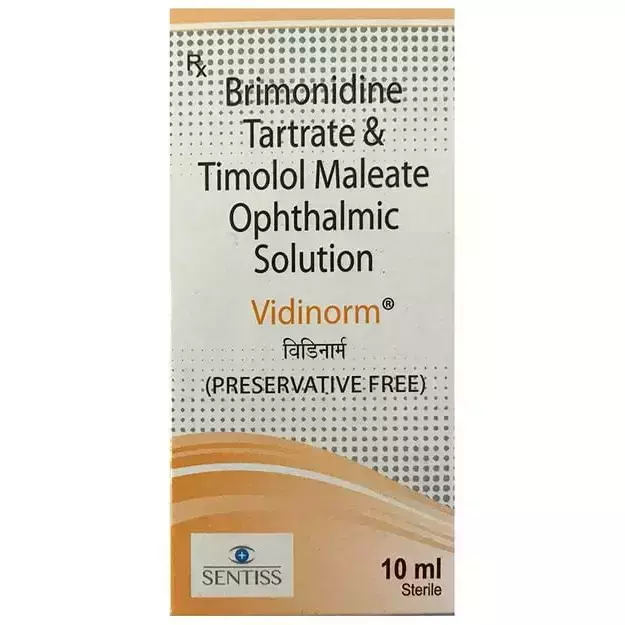 Vidinorm Ophthalmic Solution 10ml