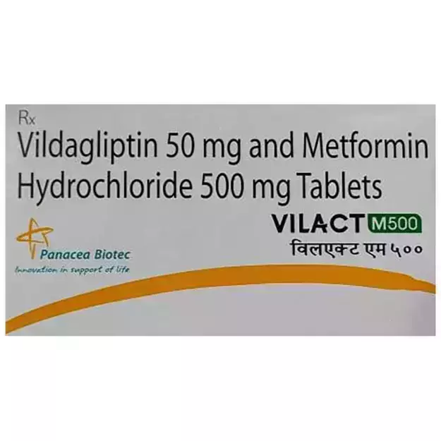 Vilact M 500 Tablet (10)