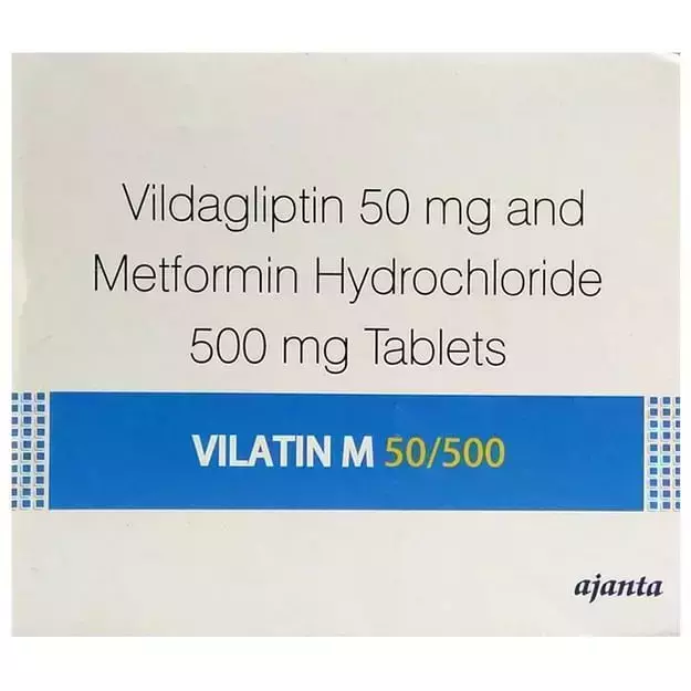 Vilatin M 500mg/50mg Tablet (15)