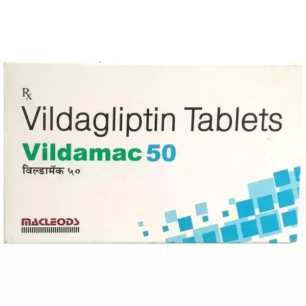 Vildamac 50 Tablet (15)