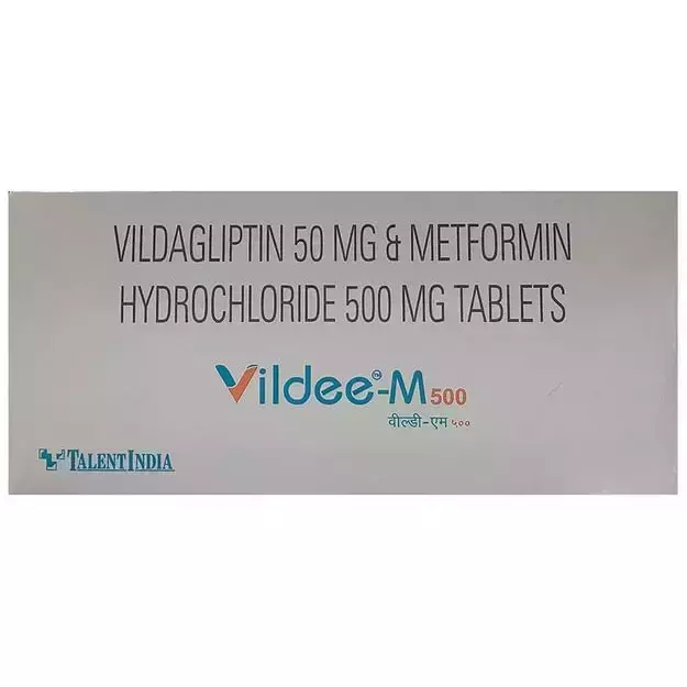 Vildee M 500 Tablet
