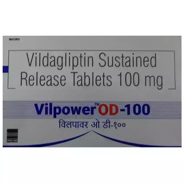 Vilpower OD 100mg Tablet (10)