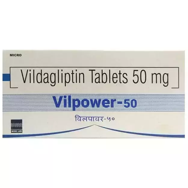 Vilpower 50 Tablet (10)