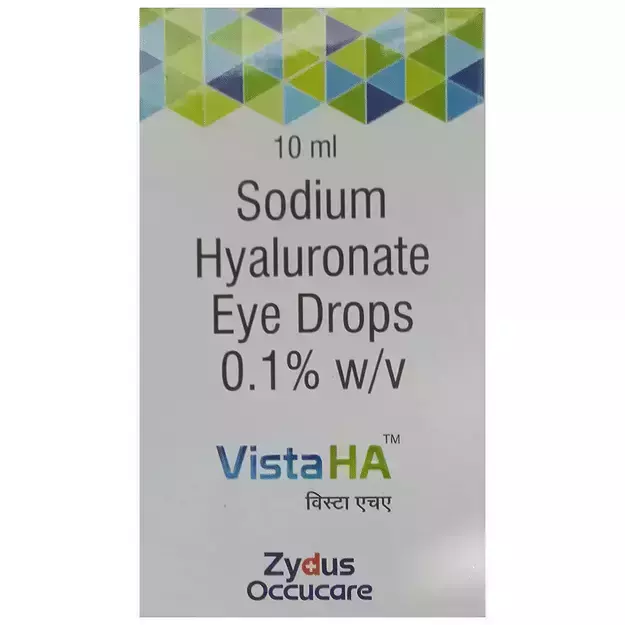 Vista HA Eye Drop 10ml