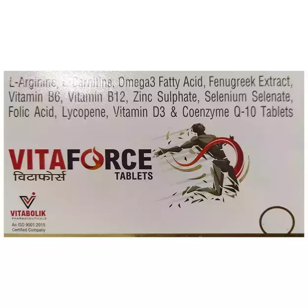 Vitaforce Tablet (10)