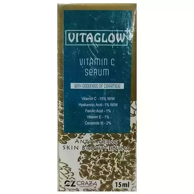 Vitaglow Plus Serum 15ml