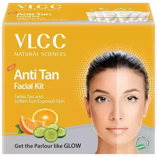 VLCC Anti Tan Facial Kit 60gm_0