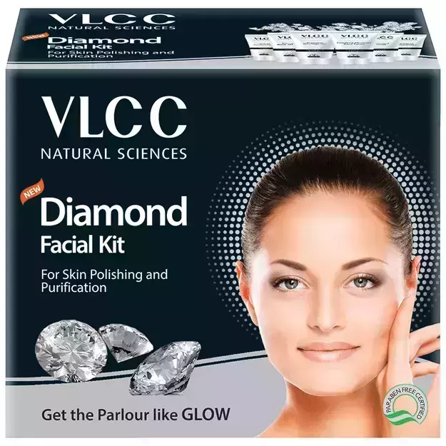 VLCC Natural Sciences Diamond Facial Kit 60gm_0