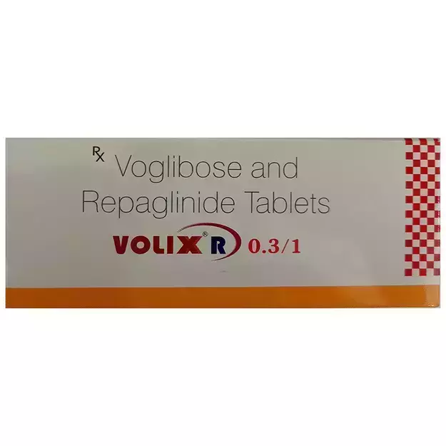 Volix R 0.3/1 Tablet (10)