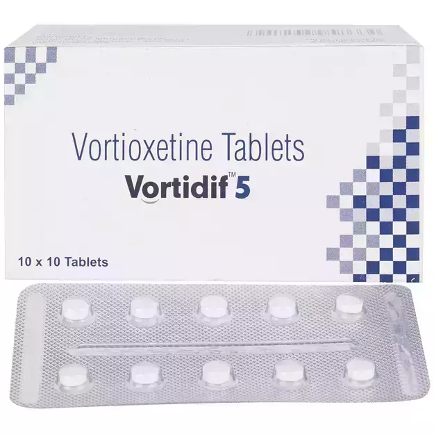 Vortidif 5mg Tablet (10)