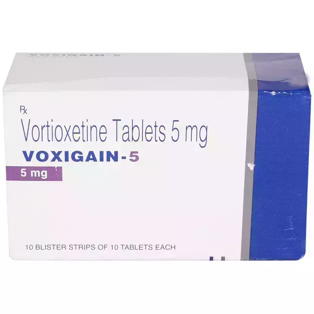 Voxigain 5mg Tablet (10)