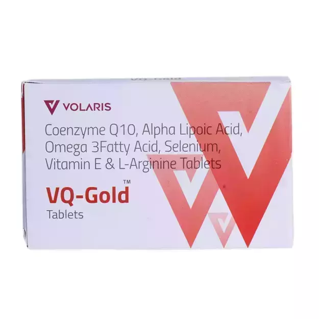 VQ Gold Tablet (10)