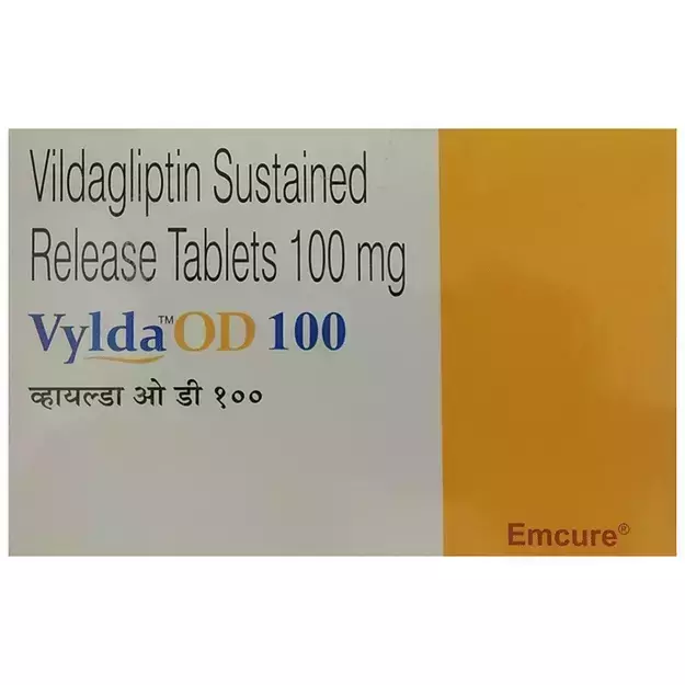 Vylda OD 100 Tablet SR (15)