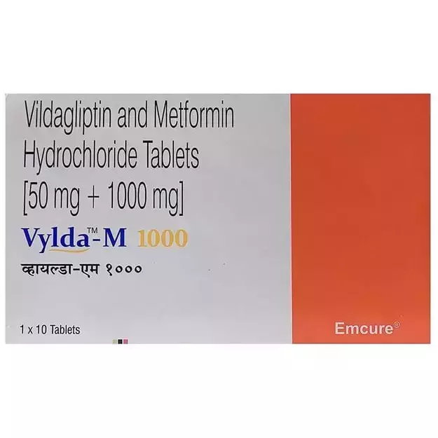 Vylda M 1000 Tablet (10)