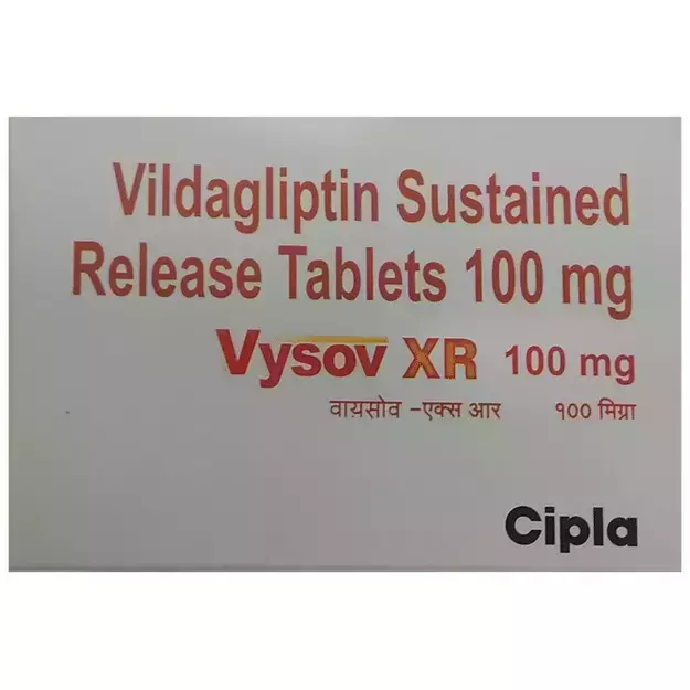 Vysov XR 100mg Tablet (15)