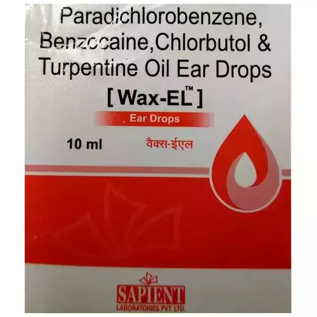 Wax EL Ear Drop 10ml