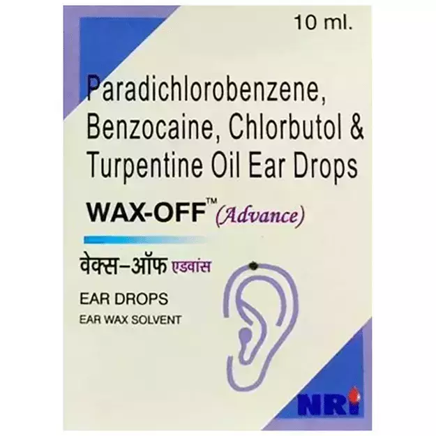 Wax-Off Advance Ear Drop 10ml
