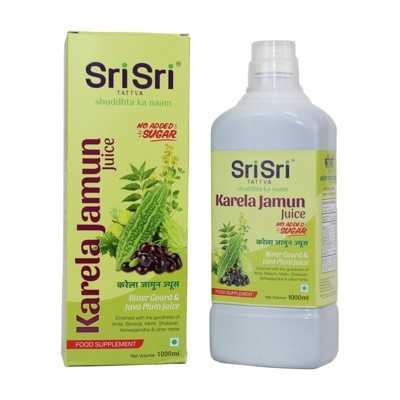 Sri Sri Tattva Karela Jamun Juice 500ml