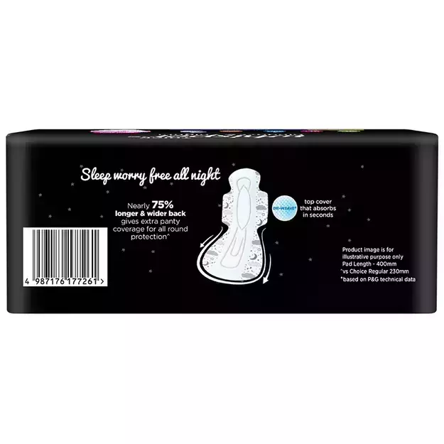 Whisper Bindazzz Nights Thick: Uses, Price, Dosage, Side Effects,  Substitute, Buy Online
