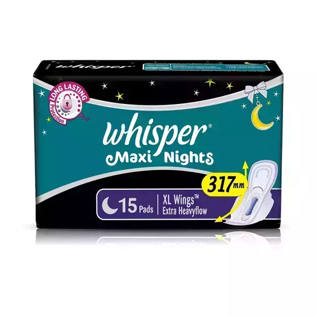 Whisper Maxi Nights Pads XL (15)