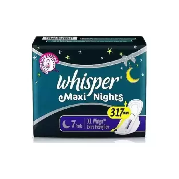 Whisper Maxi Nights Pads XL (7)