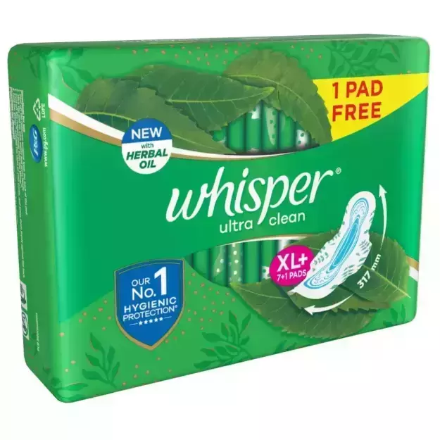 Whisper Ultra Clean Wings Pads XL+ (7)