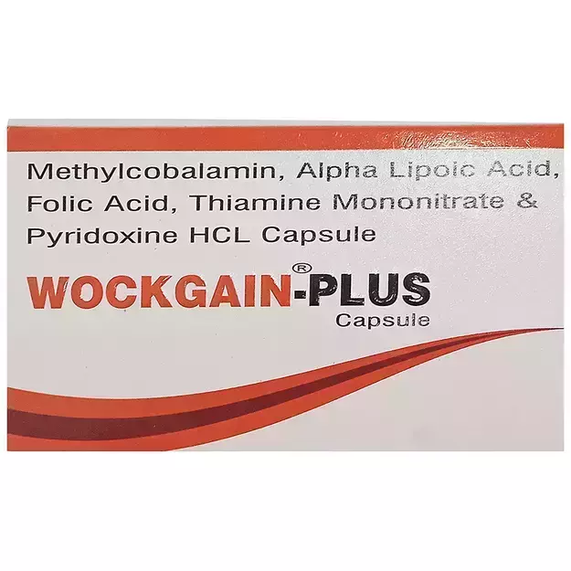 Wockgain Plus Capsule (10)