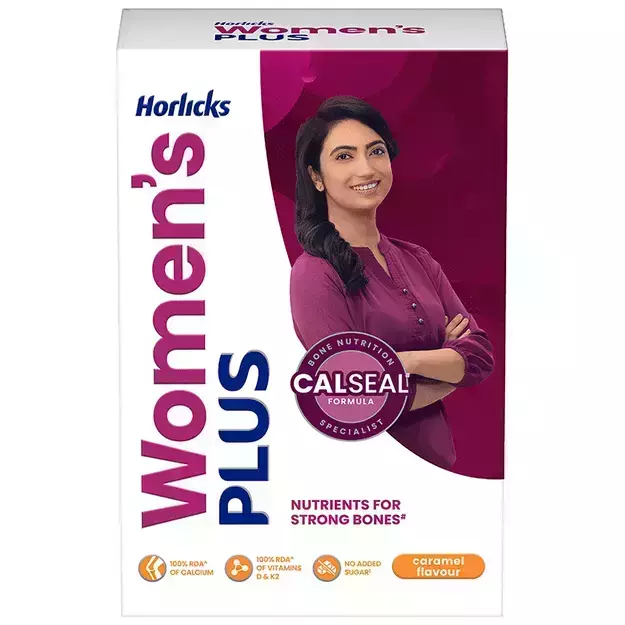 Horlicks Women's Plus Caramel Refill 750gm