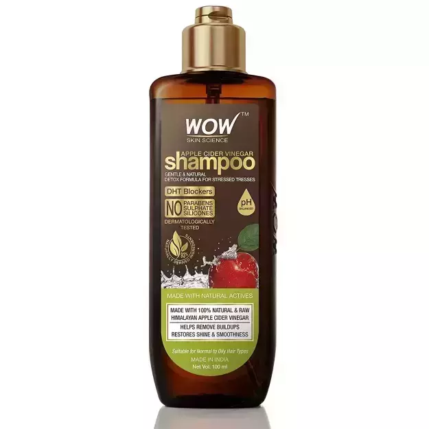 WOW Skin Science Apple Cider Vinegar Shampoo 100ml