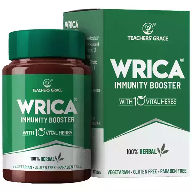 Teachers' Grace Wrica Immunity Booster Tablet (60)