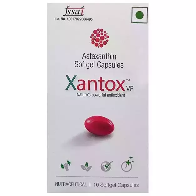 Xantox VF Softgel Capsule (10)