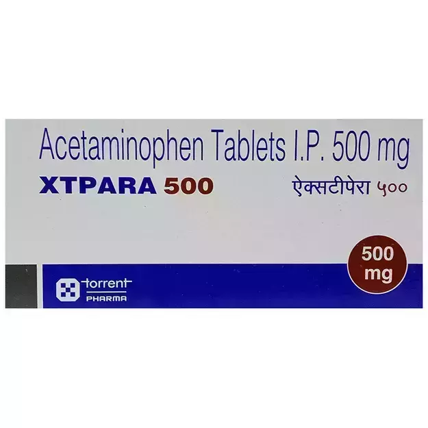 XTPara 500 Tablet (10)