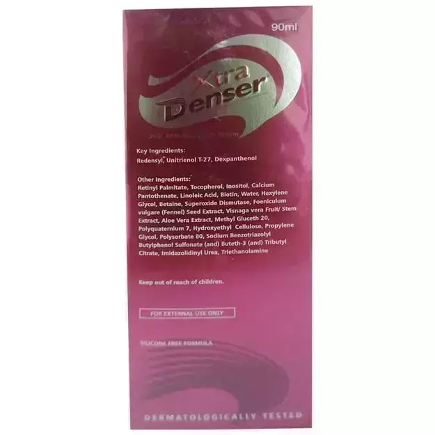 Xtra Denser Hair Serum 50ml  Buy Medicines online at Best Price from  Netmedscom