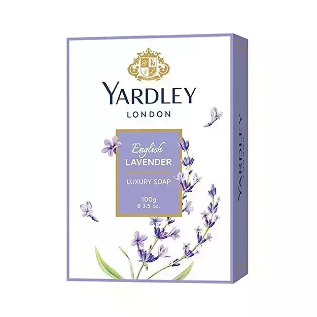 Yardley London English Lavender Luxury Soap 100gm