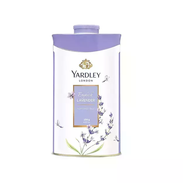 Yardley London English Lavender Perfumed Talc 100gm