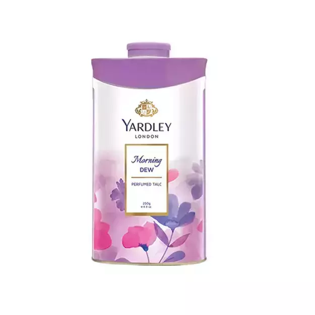 Yardley London Morning Dew Perfumed Talc 100gm
