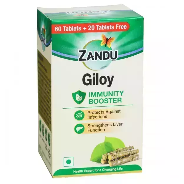 Zandu Giloy Immunity Booster Tablets (60)