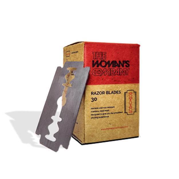  The Woman’s Company Hair Removal Replaceable Razor Blades