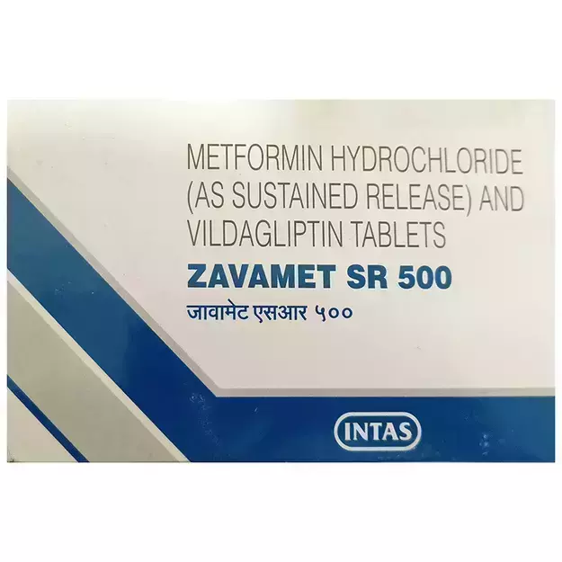 Zavamet SR 500 Tablet (10)