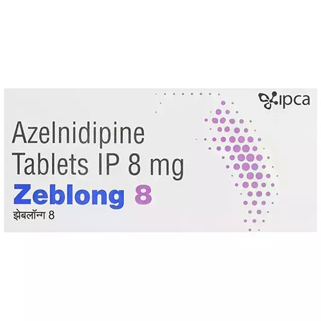 Zeblong 8mg Tablet (10)