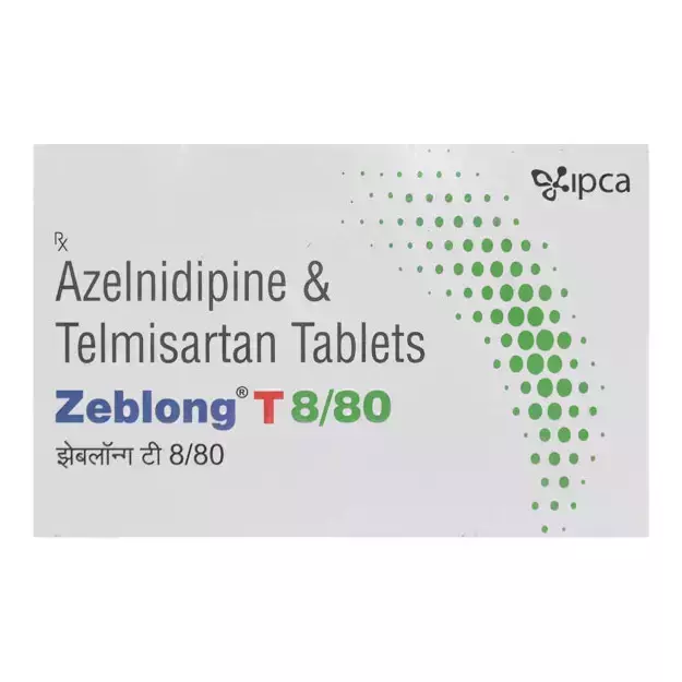Zeblong T 80mg/8mg Tablet (10)