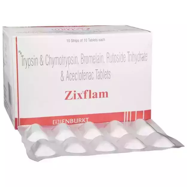 Zixflam Tablet (10)