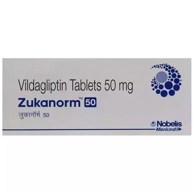Zukanorm 50 Tablet (10)